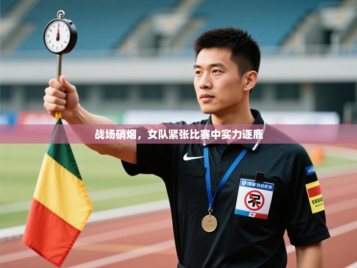 战场硝烟，女队紧张比赛中实力逐鹿  第2张